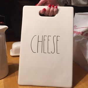 Rae Dunn Cheese Plate